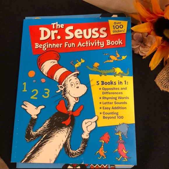 Kids Dr. Seuss & Brain Quest First Grade Workbooks - Picture 2 of 6